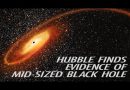 Астрономы обнаружили новые свидетельства существования черных дыр средней массы