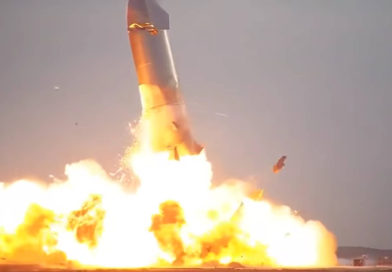 Starship совершил первую удачную посадку на испытаниях, но взорвался