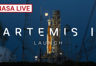 Отличные новости — прямо сейчас NASA запускает на Луну двухступенчатую сверхтяжелую ракету-носитель Space Launch System