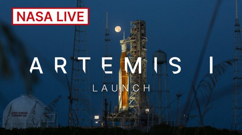 Отличные новости — прямо сейчас NASA запускает на Луну двухступенчатую сверхтяжелую ракету-носитель Space Launch System