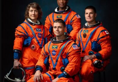 NASA объявило имена четырех участников первой пилотируемой миссии к Луне