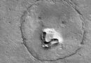 На Марсе обнаружили мишку